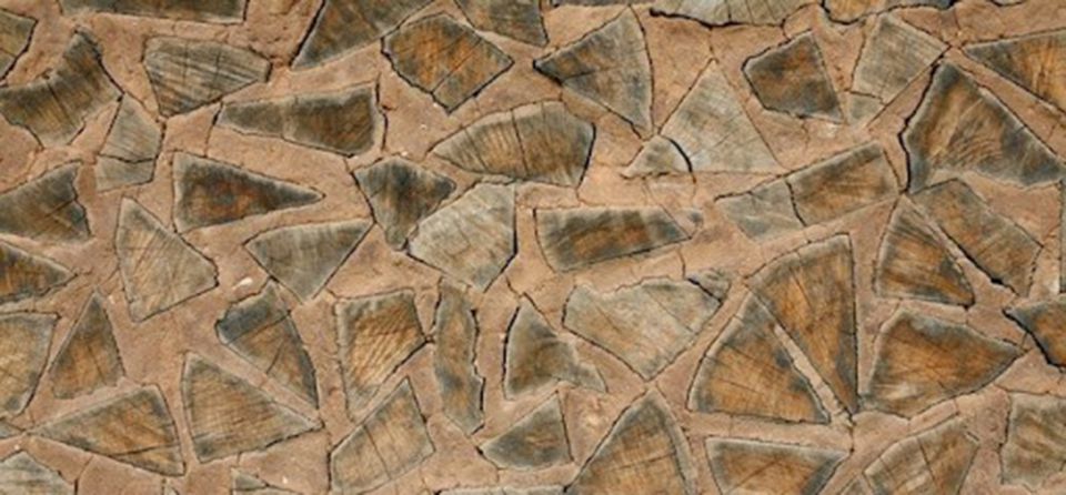 Технология "Чуркобетон": экодом из дров и глины
